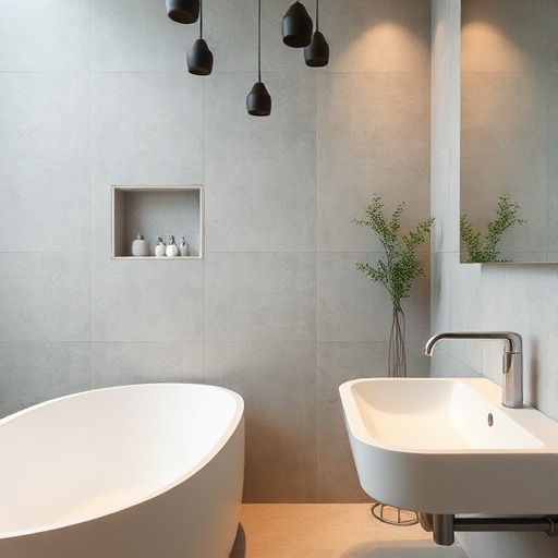 Bathroom fixtures